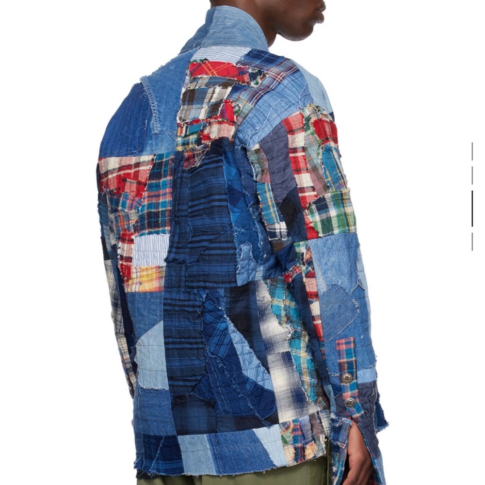 Patchwork Denim Jacket - image 2